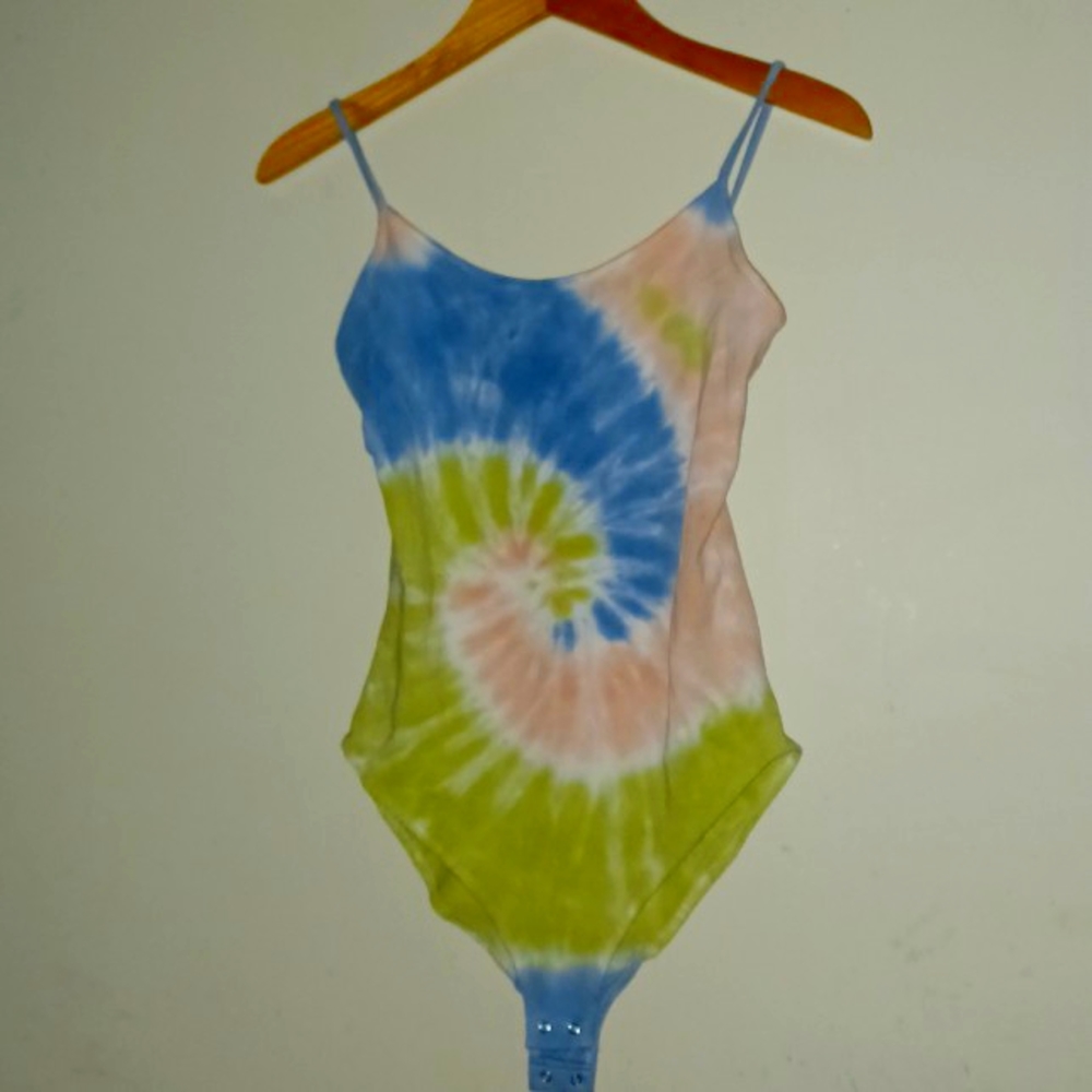 Forever 21 one-piece tyedye tank
